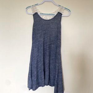 Pacific Beach Blue Heather Dress